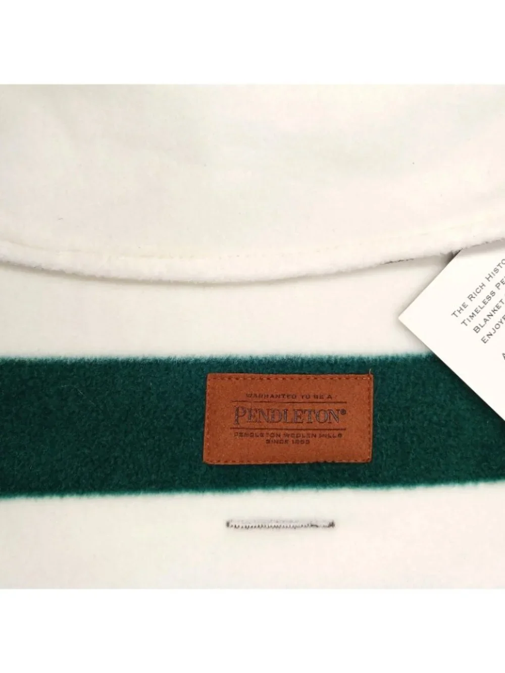 Pendleton Glacier National Parks Collection Dog Quilted Fleece Coat Sz Small